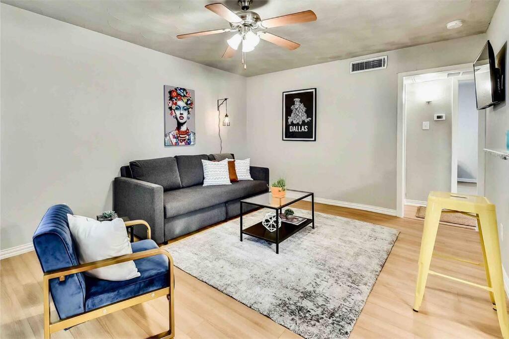 Dallas Boutique Flat + Arboretum Tickets Included Exteriér fotografie