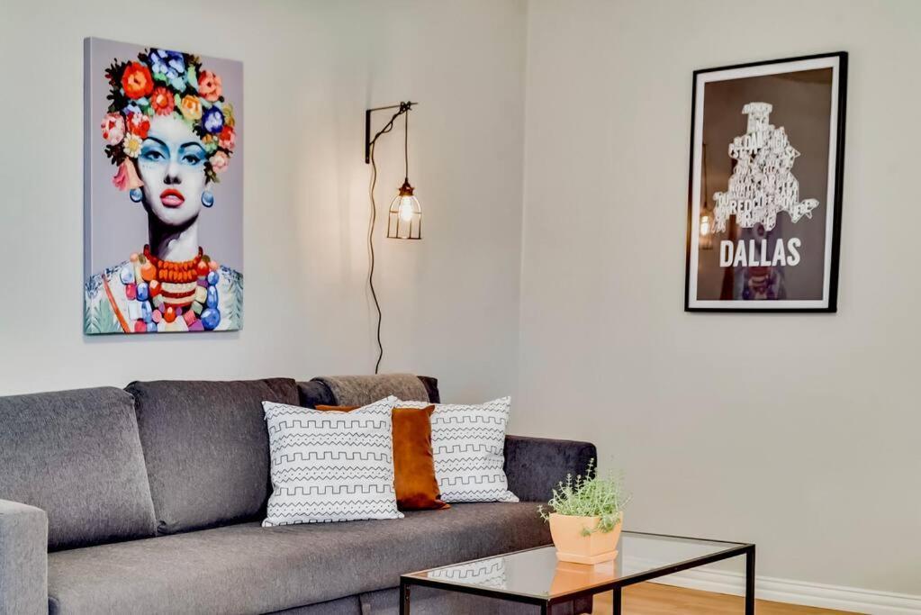Dallas Boutique Flat + Arboretum Tickets Included Exteriér fotografie