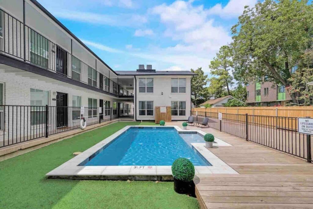 Dallas Boutique Flat + Arboretum Tickets Included Exteriér fotografie