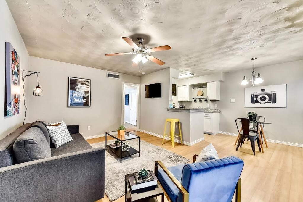 Dallas Boutique Flat + Arboretum Tickets Included Exteriér fotografie